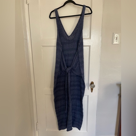 Free People FP beach Hampton midi dress size large - Picture 3 of 6